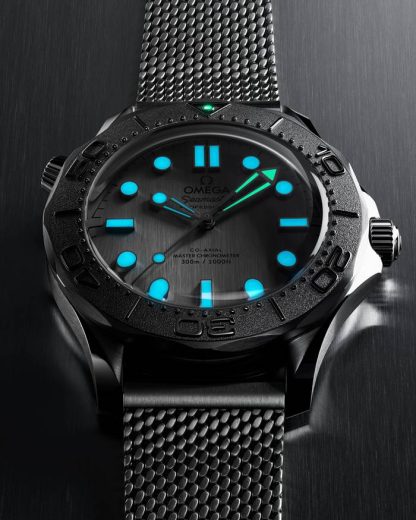 Omega Seamaster Diver 300M 42 mm, stal na stali 210.30.42.20.06.002 - obrazek 6