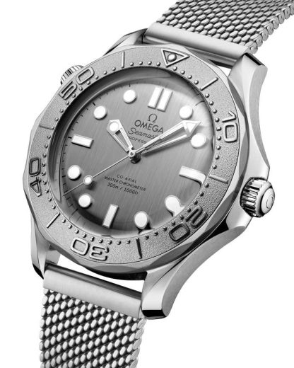 Omega Seamaster Diver 300M 42 mm, stal na stali 210.30.42.20.06.002 - obrazek 3