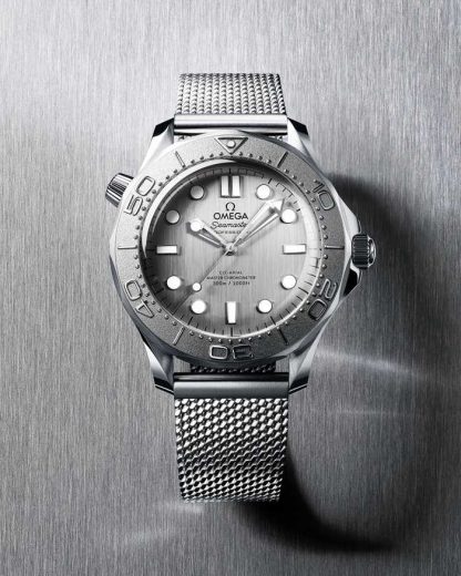 Omega Seamaster Diver 300M 42 mm, stal na stali 210.30.42.20.06.002 - obrazek 4