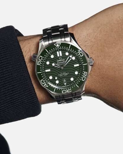 Omega Seamaster Diver 300M 42 mm, stal na stali 210.30.42.20.10.001 - obrazek 4