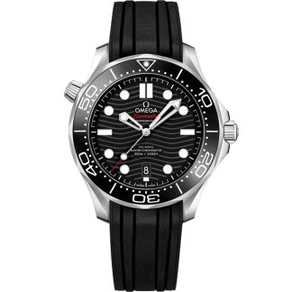 Omega Seamaster Diver 300M 42 mm, stalowy na gumowym pasku 210.32.42.20.01.001