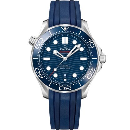 Omega Seamaster Diver 300M 42 mm, stalowy na gumowym pasku 210.32.42.20.03.001