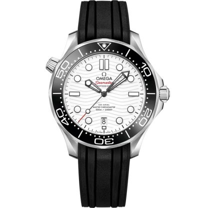 Omega Seamaster Diver 300M 42 mm, stalowy na gumowym pasku 210.32.42.20.04.001