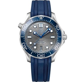 Omega Seamaster Diver 300M 42 mm, stalowy na gumowym pasku 210.32.42.20.06.001