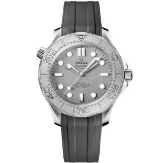 Omega Seamaster Diver 300M 42 mm, stalowy na gumowym pasku 210.32.42.20.06.002