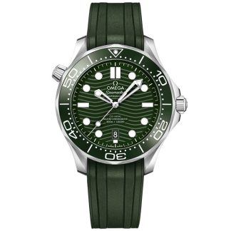 Omega Seamaster Diver 300M 42 mm, stalowy na gumowym pasku 210.32.42.20.10.001