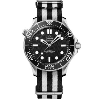 Omega Seamaster Diver 300M 42 mm, stalowy na pasku NATO 210.32.42.20.01.005