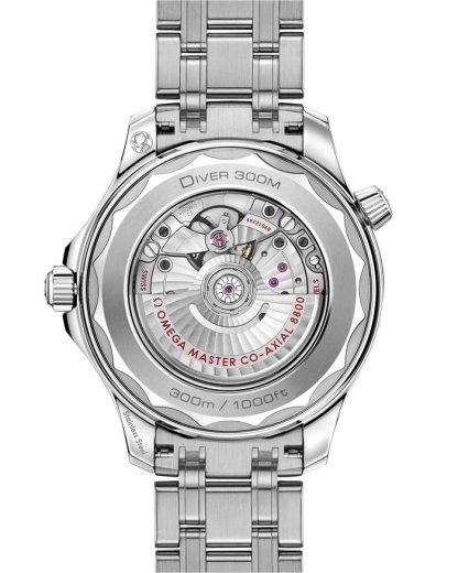 Omega Seamaster Diver 300M 42 mm, stalowy na stalowym pasku 210.30.42.20.04.001 - obrazek 2