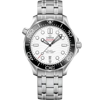 Omega Seamaster Diver 300M 42 mm, stalowy na stalowym pasku 210.30.42.20.04.001