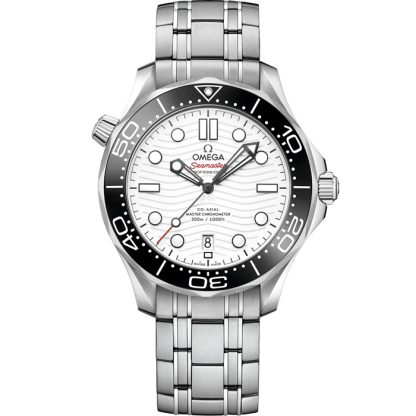 Omega Seamaster Diver 300M 42 mm, stalowy na stalowym pasku 210.30.42.20.04.001