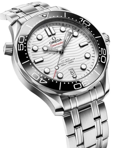 Omega Seamaster Diver 300M 42 mm, stalowy na stalowym pasku 210.30.42.20.04.001 - obrazek 3