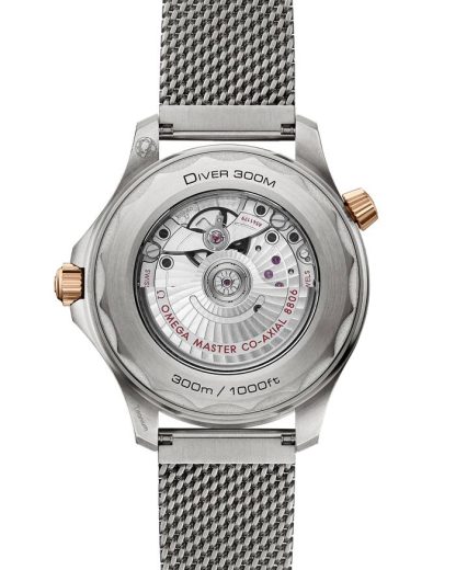 Omega Seamaster Diver 300M 42 mm, tytan - brązowe złoto na tytanie 210.90.42.20.10.001 - obrazek 2