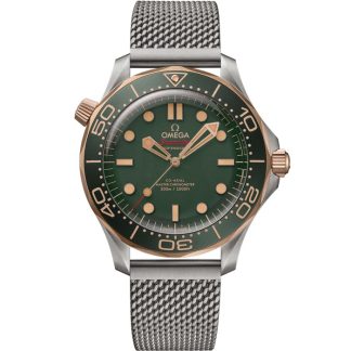 Omega Seamaster Diver 300M 42 mm, tytan - brązowe złoto na tytanie 210.90.42.20.10.001