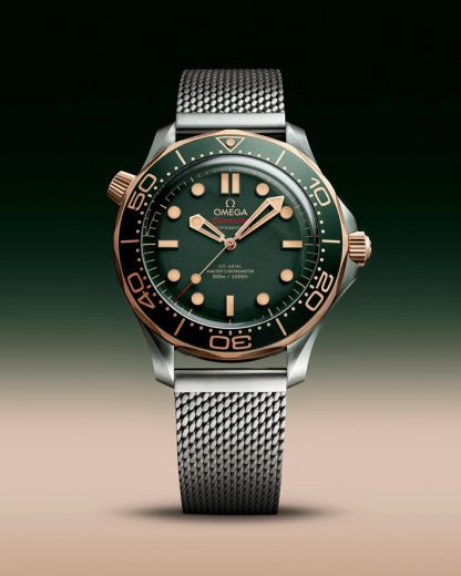 Omega Seamaster Diver 300M 42 mm, tytan - brązowe złoto na tytanie 210.90.42.20.10.001 - obrazek 3