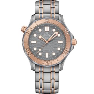 Omega Seamaster Diver 300M 42 mm, tytan - tantal - złoto Sedna™ na tytanie - tantalu - złocie Sedna™ 210.60.42.20.99.001