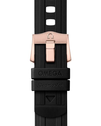 Omega Seamaster Diver 300M 42 mm, złoto Sedna™ na gumowym pasku 210.62.42.20.01.002 - obrazek 5