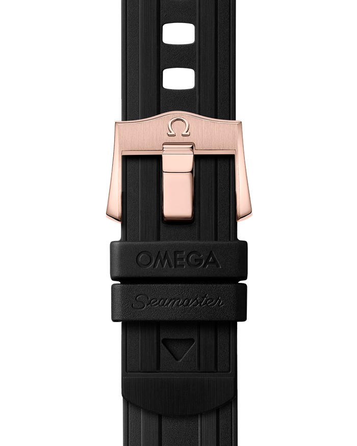 Omega Seamaster Diver 300M 42 mm, złoto Sedna™ na gumowym pasku 210.62.42.20.01.002 - obrazek 5