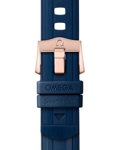 Omega Seamaster Diver 300M 42 mm, złoto Sedna™ na gumowym pasku 210.62.42.20.03.001 - obrazek 4