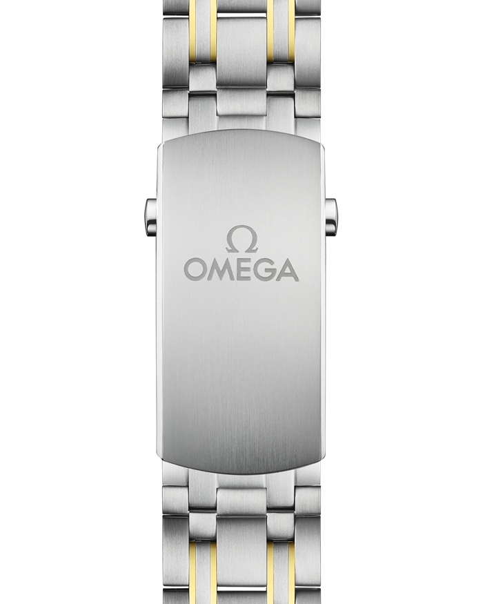 Omega Seamaster Diver 300M 44 mm, stal - żółte złoto na stali - żółte złoto 210.20.44.51.03.001 - obrazek 3