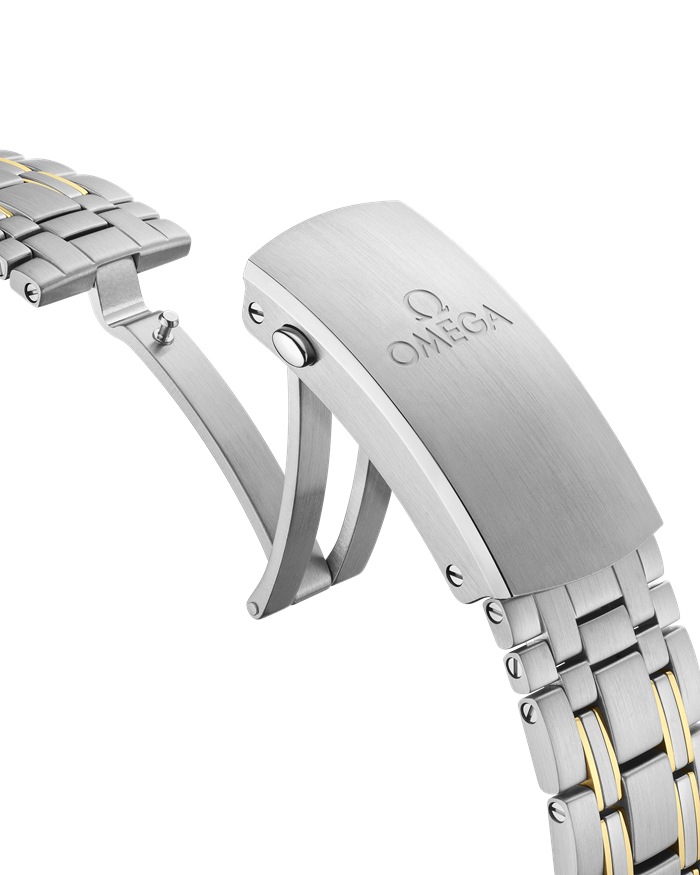 Omega Seamaster Diver 300M 44 mm, stal - żółte złoto na stali - żółte złoto 210.20.44.51.03.001 - obrazek 4