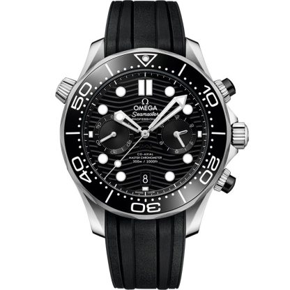 Omega Seamaster Diver 300M 44 mm, stalowy na gumowym pasku 210.32.44.51.01.001