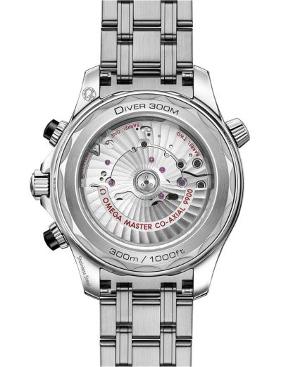 Omega Seamaster Diver 300M 44 mm, stalowy na stalowym pasku 210.30.44.51.01.001 - obrazek 2