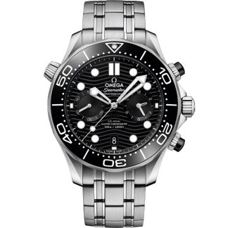 Omega Seamaster Diver 300M 44 mm, stalowy na stalowym pasku 210.30.44.51.01.001