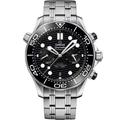Omega Seamaster Diver 300M 44 mm, stalowy na stalowym pasku 210.30.44.51.01.001