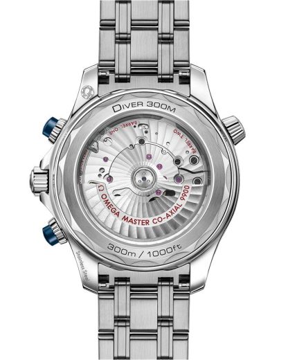 Omega Seamaster Diver 300M 44 mm, stalowy na stalowym pasku 210.30.44.51.03.001 - obrazek 2