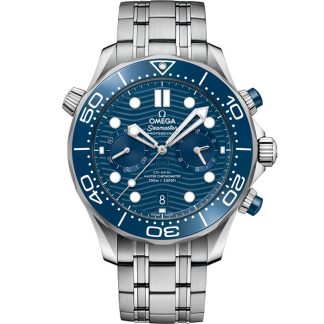Omega Seamaster Diver 300M 44 mm, stalowy na stalowym pasku 210.30.44.51.03.001