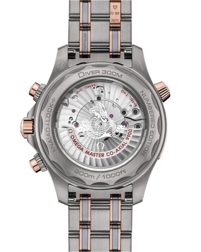 Omega Seamaster Diver 300M 44 mm, tytan - tantal - złoto Sedna™ na tytanie - tantalu - złocie Sedna™ 210.60.44.51.03.001 - obrazek 2