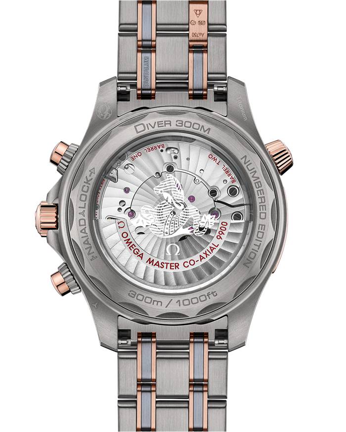 Omega Seamaster Diver 300M 44 mm, tytan - tantal - złoto Sedna™ na tytanie - tantalu - złocie Sedna™ 210.60.44.51.03.001 - obrazek 2