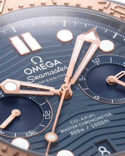 Omega Seamaster Diver 300M 44 mm, tytan - tantal - złoto Sedna™ na tytanie - tantalu - złocie Sedna™ 210.60.44.51.03.001 - obrazek 3