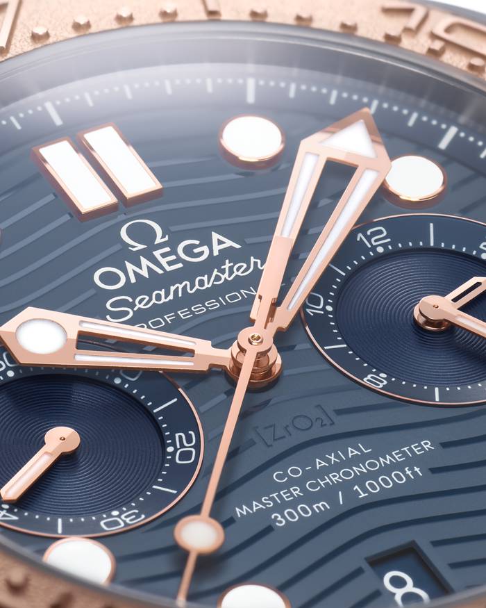 Omega Seamaster Diver 300M 44 mm, tytan - tantal - złoto Sedna™ na tytanie - tantalu - złocie Sedna™ 210.60.44.51.03.001 - obrazek 3