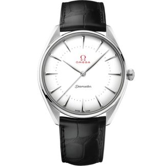 Omega Seamaster Olympic Official Timekeeper 39,5 mm, Canopus Gold™ na skórzanym pasku 522.53.40.20.04.002