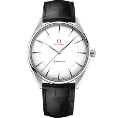 Omega Seamaster Olympic Official Timekeeper 39,5 mm, Canopus Gold™ na skórzanym pasku 522.53.40.20.04.002