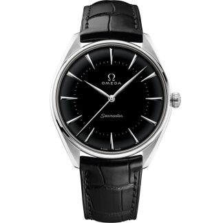 Omega Seamaster Olympic Official Timekeeper 39,5 mm, platyna na skórzanym pasku 522.93.40.20.01.001