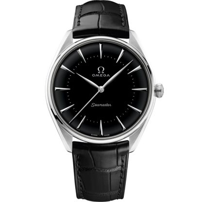 Omega Seamaster Olympic Official Timekeeper 39,5 mm, platyna na skórzanym pasku 522.93.40.20.01.001