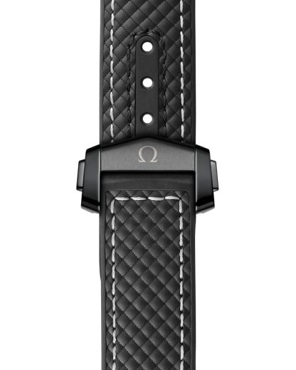 Omega Seamaster Planet Ocean 600M 39,5 mm, czarna ceramika na gumowym pasku 215.92.40.20.01.001 - obrazek 3
