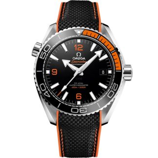 Omega Seamaster Planet Ocean 600M 43,5 mm, stalowy na gumowym pasku 215.32.44.21.01.001