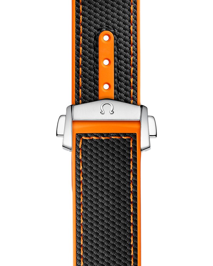 Omega Seamaster Planet Ocean 600M 43,5 mm, stalowy na gumowym pasku 215.32.44.21.01.001 - obrazek 3