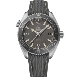 Omega Seamaster Planet Ocean 600M 43,5 mm, stalowy na gumowym pasku 215.32.44.21.01.002