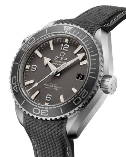 Omega Seamaster Planet Ocean 600M 43,5 mm, stalowy na gumowym pasku 215.32.44.21.01.002 - obrazek 4