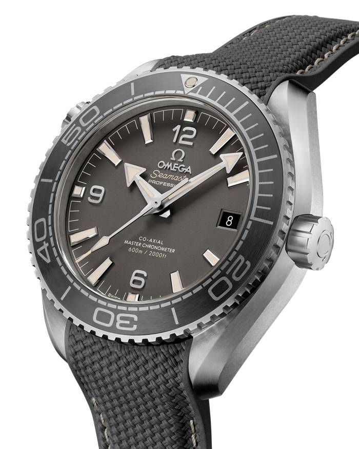 Omega Seamaster Planet Ocean 600M 43,5 mm, stalowy na gumowym pasku 215.32.44.21.01.002 - obrazek 4