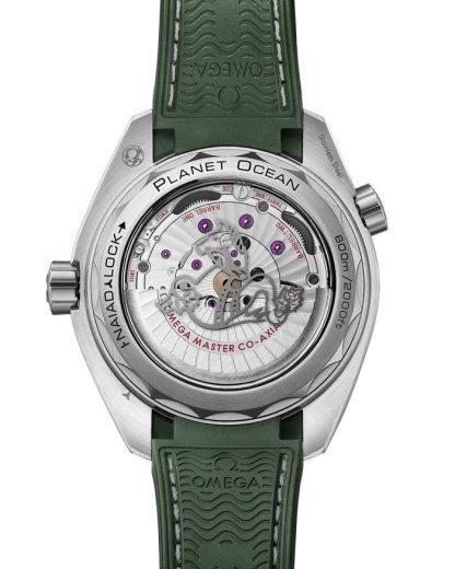 Omega Seamaster Planet Ocean 600M 43,5 mm, stalowy na gumowym pasku 215.32.44.21.06.001 - obrazek 2