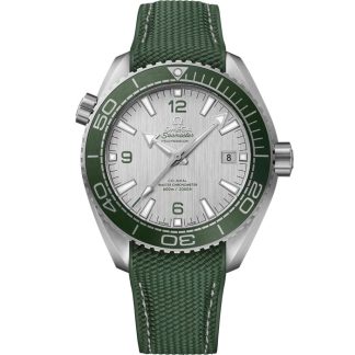 Omega Seamaster Planet Ocean 600M 43,5 mm, stalowy na gumowym pasku 215.32.44.21.06.001