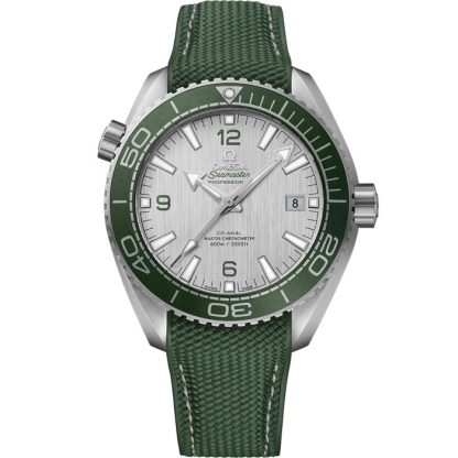 Omega Seamaster Planet Ocean 600M 43,5 mm, stalowy na gumowym pasku 215.32.44.21.06.001