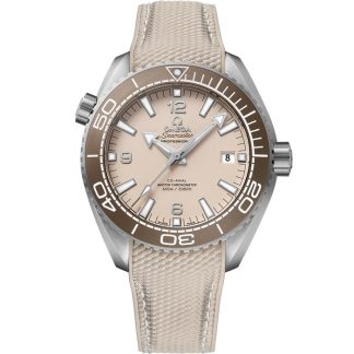 Omega Seamaster Planet Ocean 600M 43,5 mm, stalowy na gumowym pasku 215.32.44.21.09.001