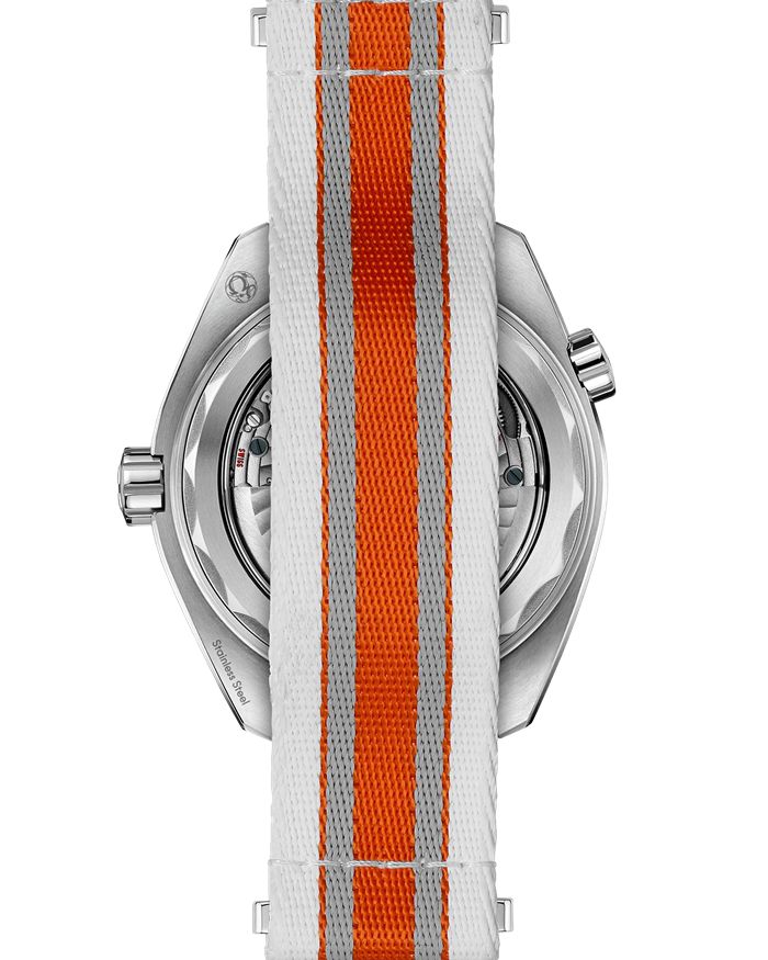 Omega Seamaster Planet Ocean 600M 43,5 mm, stalowy na pasku NATO 215.32.44.21.04.001 - obrazek 2