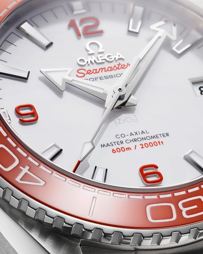 Omega Seamaster Planet Ocean 600M 43,5 mm, stalowy na pasku NATO 215.32.44.21.04.001 - obrazek 3